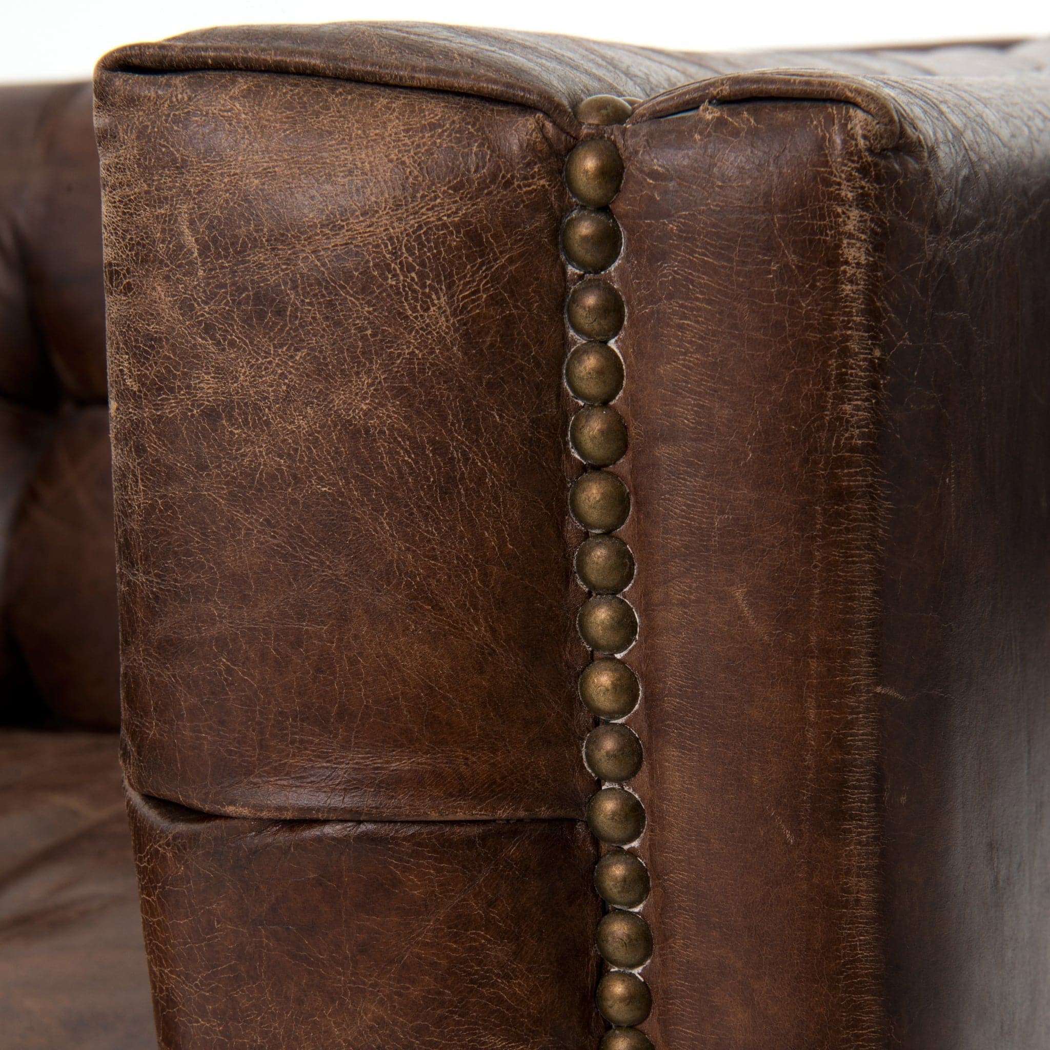 Abbott Club Chair in Cigar - HER Home Design Boutique